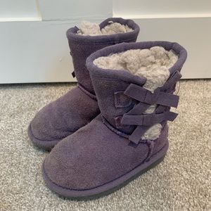 Ugg Koolaburra Purple Boots Size 6